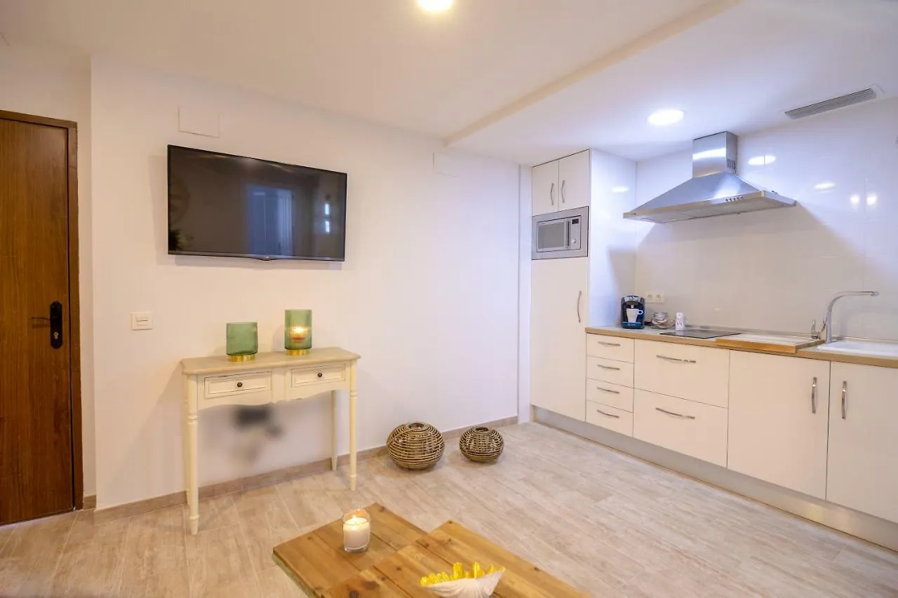 Daire A&S Apartamentos Málaga İspanya